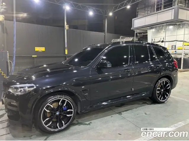 BMW X3, 2019, 83 000 км