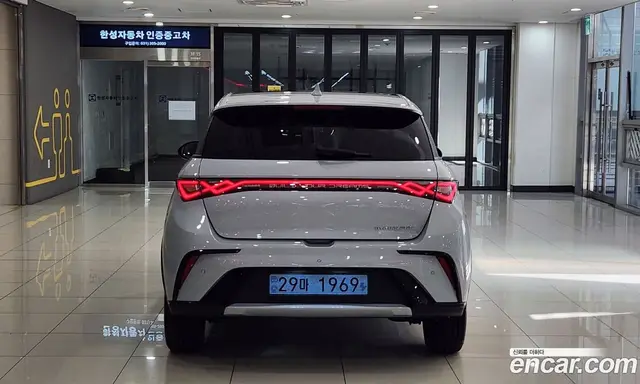 BYD Dolphin 2026 0.1 автомат (гидро), миниатюра 3