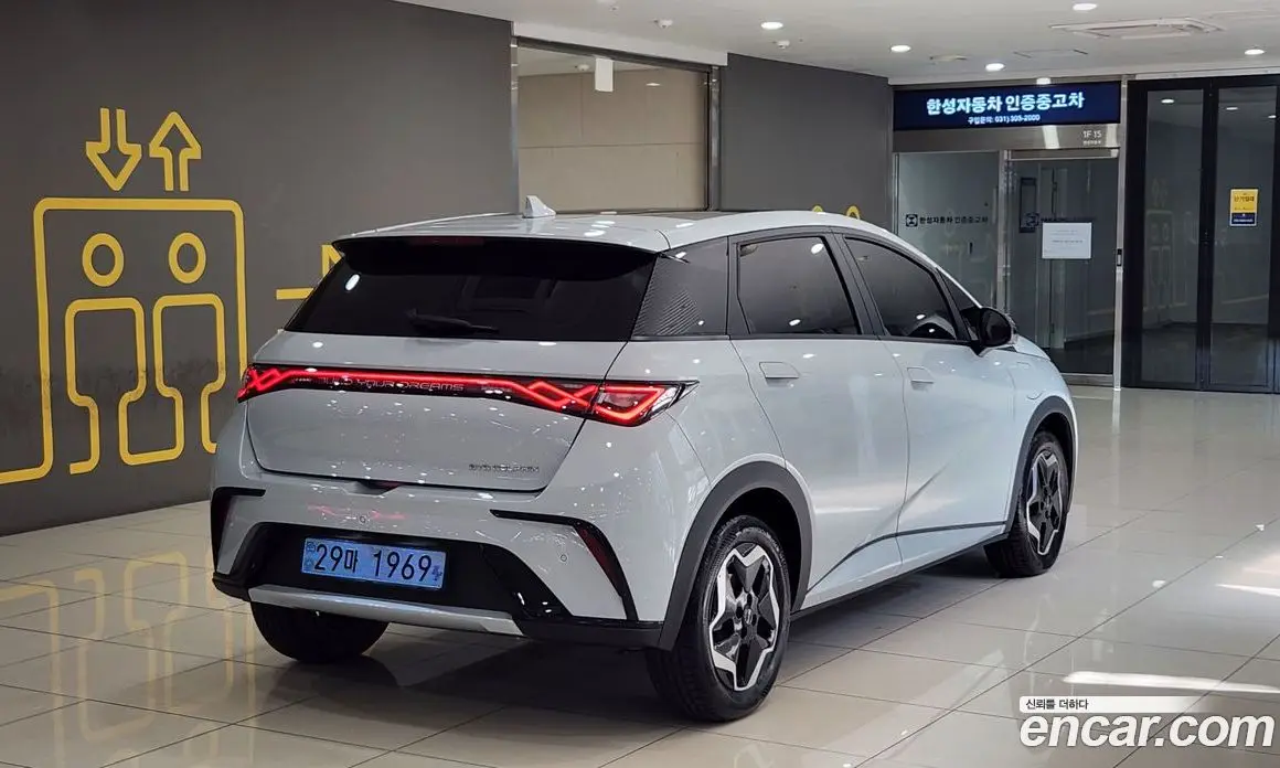 BYD Dolphin 2026 0.1 автомат (гидро), фото 4