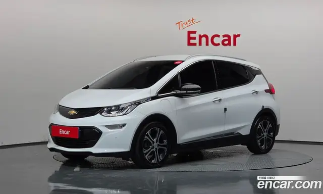 Chevrolet Bolt EV, 2019, 176 375 км