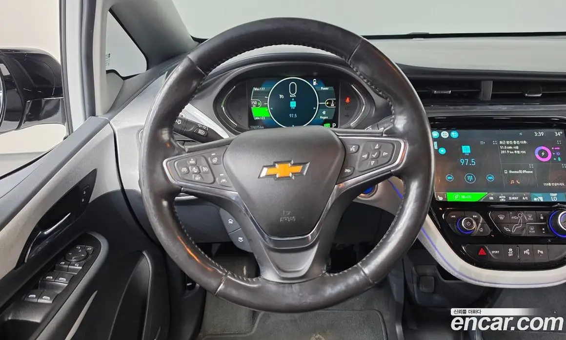 Chevrolet Bolt EV 2019 0.2 автомат (гидро), фото 13 Chevrolet Bolt EV 2019 0.2 автомат (гидро), фото 13