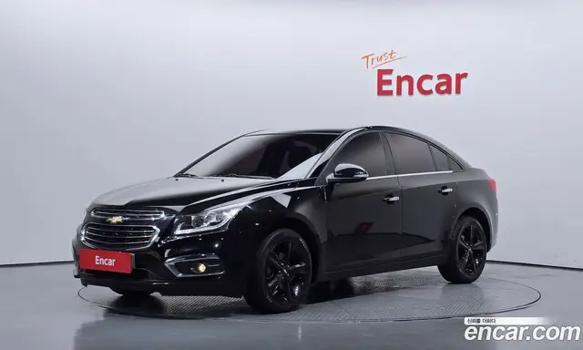 Chevrolet Cruze, 2016, 127 284 км