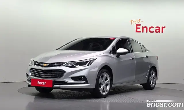 Chevrolet Cruze, 2017, 87 779 км