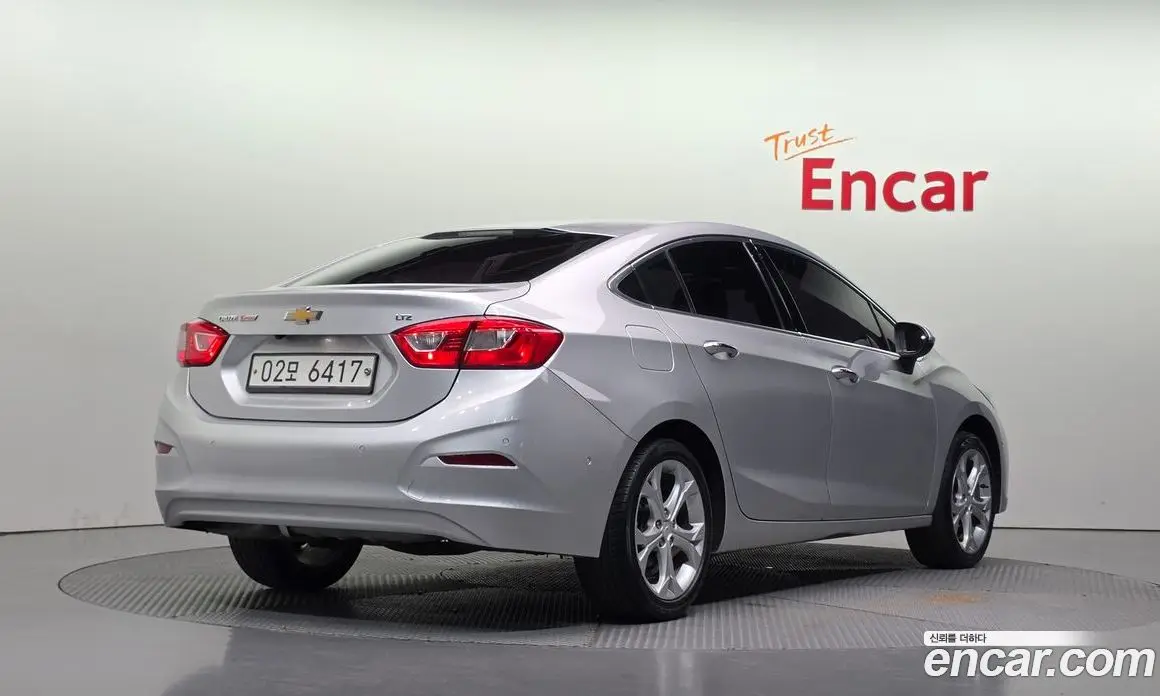 Chevrolet Cruze 2017 1.4 автомат (гидро), фото 2 Chevrolet Cruze 2017 1.4 автомат (гидро), фото 2