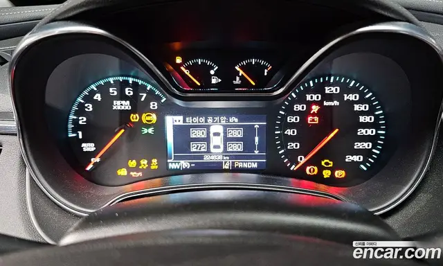 Chevrolet Impala 2017 2.5 автомат (гидро), миниатюра 8