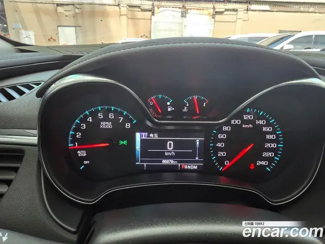 Chevrolet Impala 2019 2.5 автомат (гидро), миниатюра 8
