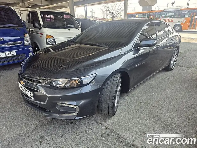 Chevrolet Malibu, 2017, 148 664 км