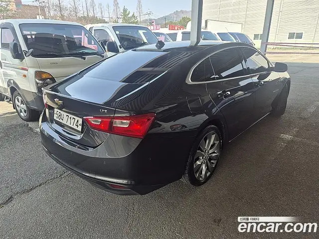 Chevrolet Malibu 2017 1.5 автомат (гидро), миниатюра 2