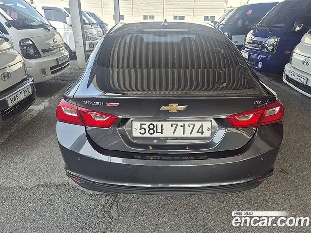Chevrolet Malibu 2017 1.5 автомат (гидро), миниатюра 4