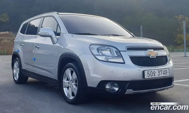Chevrolet Orlando, 2014, 211 104 км