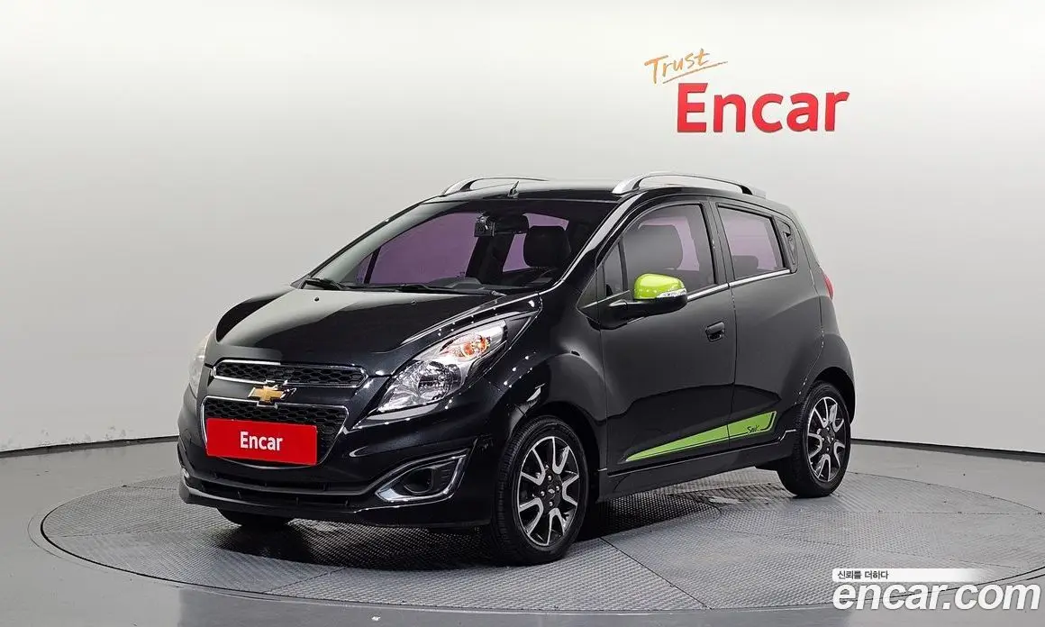 Chevrolet Spark 2014 1.0 автомат (гидро), фото 1 Chevrolet Spark 2014 1.0 автомат (гидро), фото 1