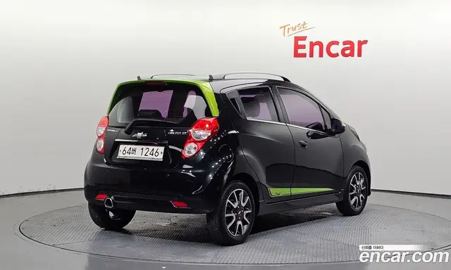 Chevrolet Spark 2014 1.0 автомат (гидро), миниатюра 2 Chevrolet Spark 2014 1.0 автомат (гидро), миниатюра 2