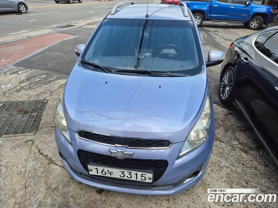 Chevrolet Spark 2014 1.0 автомат (гидро), фото 3 Chevrolet Spark 2014 1.0 автомат (гидро), фото 3
