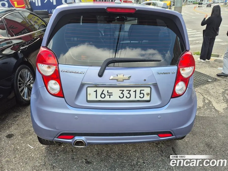 Chevrolet Spark 2014 1.0 автомат (гидро), фото 4 Chevrolet Spark 2014 1.0 автомат (гидро), фото 4