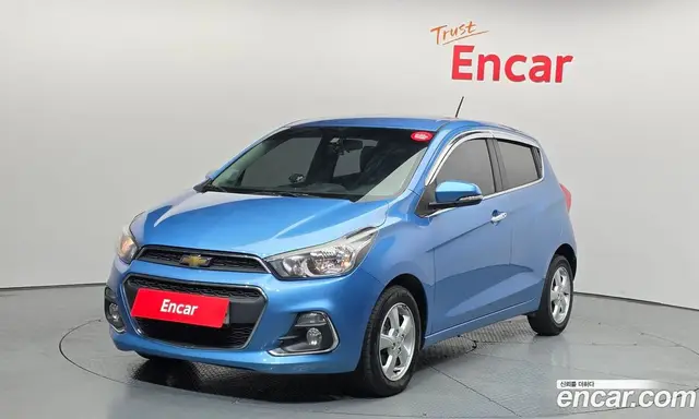 Chevrolet Spark, 2016, 97 239 км