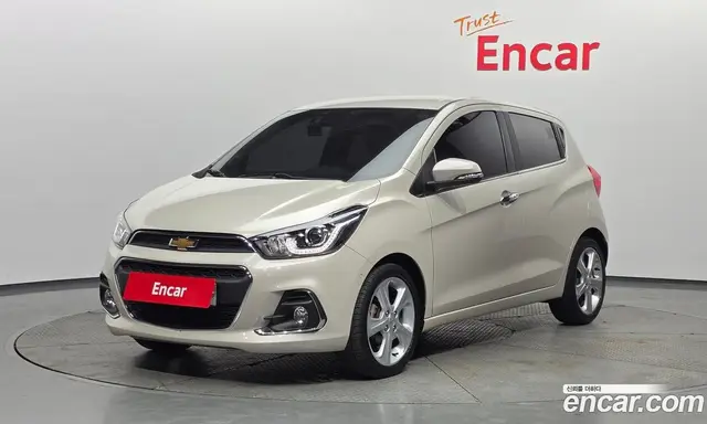 Chevrolet Spark, 2016, 133 926 км