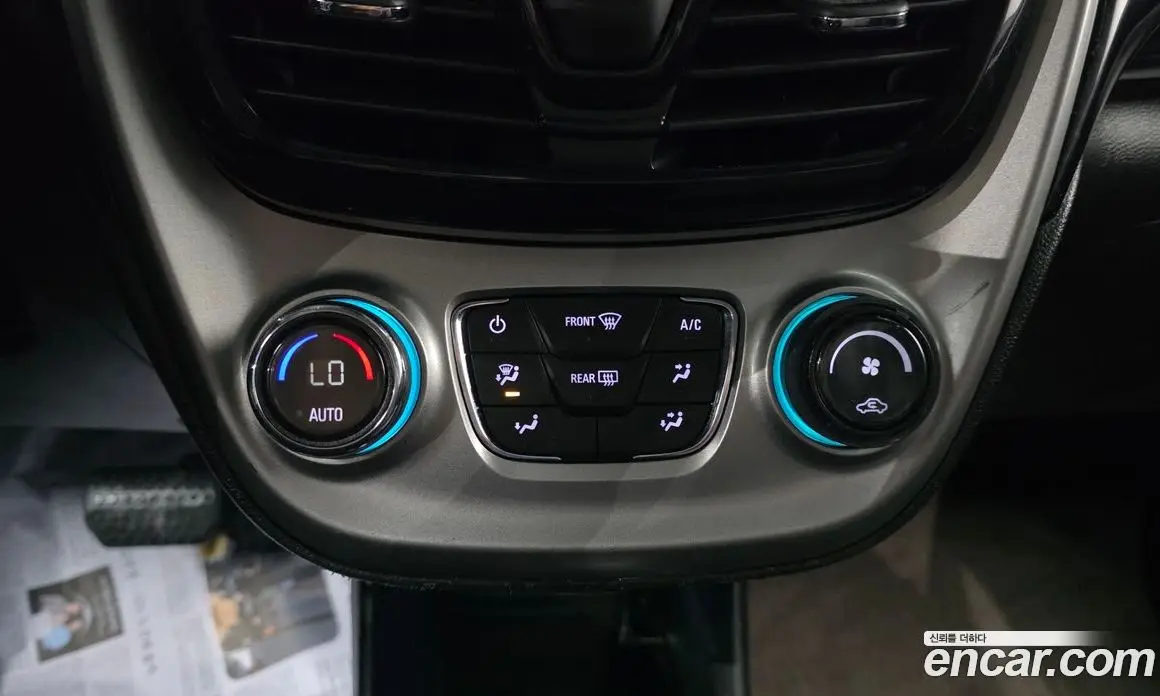 Chevrolet Spark 2016 1.0 автомат (гидро), фото 18