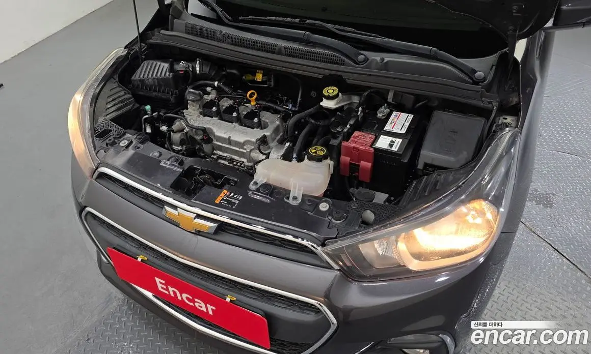Chevrolet Spark 2016 1.0 автомат (гидро), фото 6