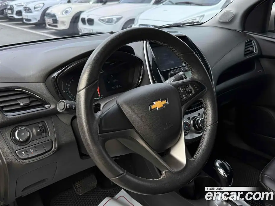 Chevrolet Spark 2017 1.0 автомат (гидро), фото 11 Chevrolet Spark 2017 1.0 автомат (гидро), фото 11