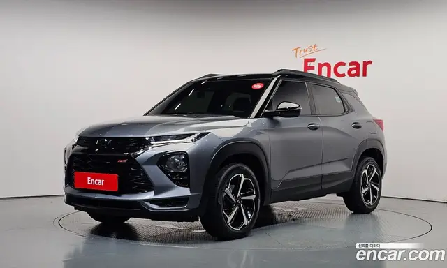 Chevrolet TrailBlazer, 2021, 107 392 км
