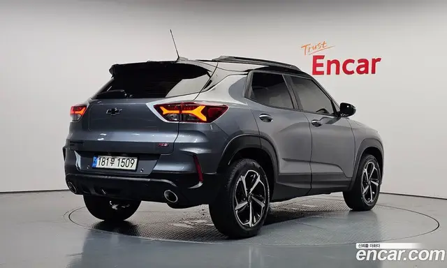 Chevrolet TrailBlazer 2021 1.3 автомат (гидро), миниатюра 2