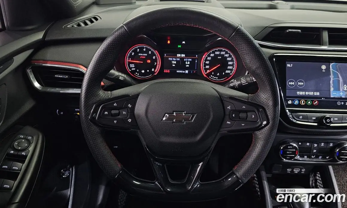 Chevrolet TrailBlazer 2021 1.3 автомат (гидро), фото 13