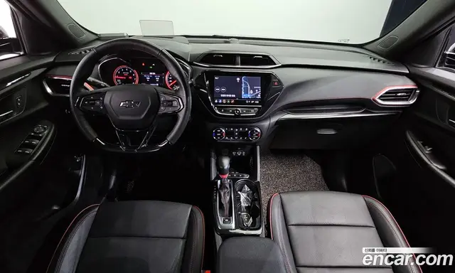 Chevrolet TrailBlazer 2021 1.3 автомат (гидро), миниатюра 7
