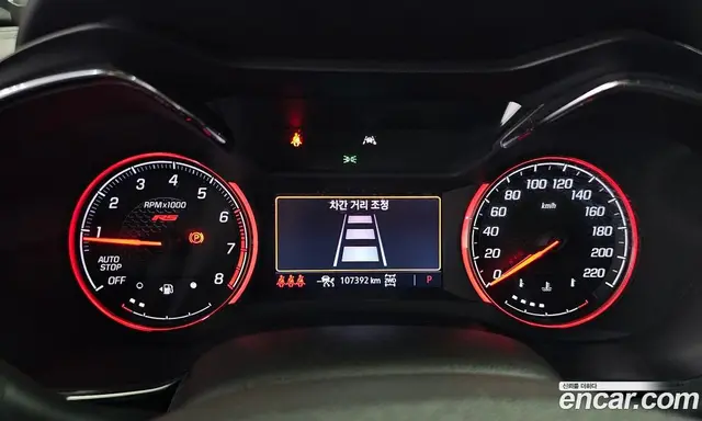 Chevrolet TrailBlazer 2021 1.3 автомат (гидро), миниатюра 8