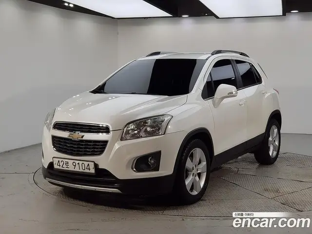 Chevrolet Trax, 2013, 134 000 км