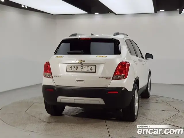 Chevrolet Trax 2013 1.4 автомат (гидро), миниатюра 3 Chevrolet Trax 2013 1.4 автомат (гидро), миниатюра 3