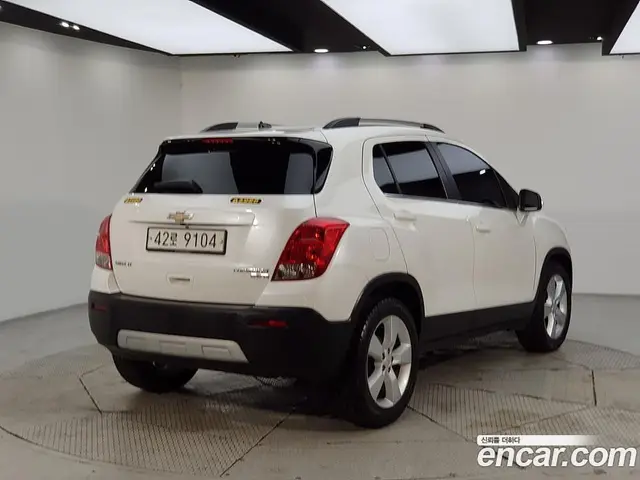 Chevrolet Trax 2013 1.4 автомат (гидро), миниатюра 4 Chevrolet Trax 2013 1.4 автомат (гидро), миниатюра 4
