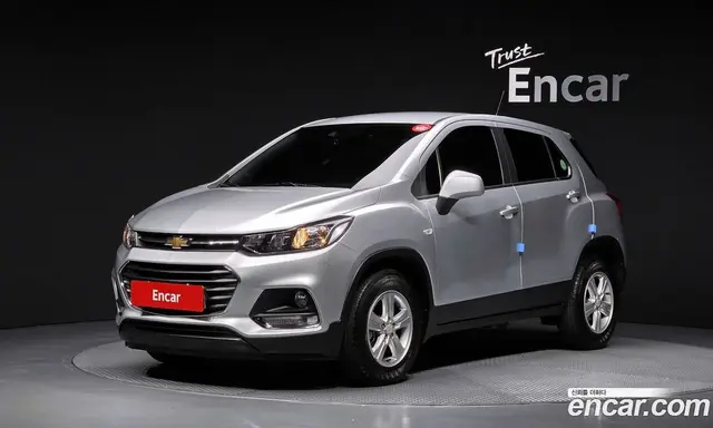 Chevrolet Trax, 2016, 17 585 км