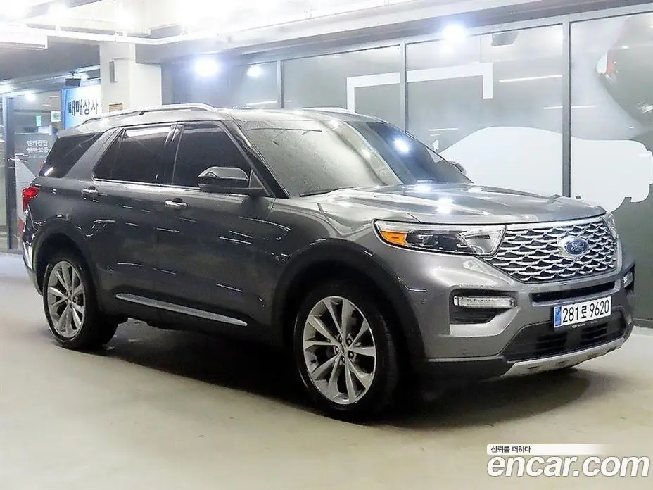 Ford Explorer 2022 3.0 автомат (гидро), фото 1 Ford Explorer 2022 3.0 автомат (гидро), фото 1