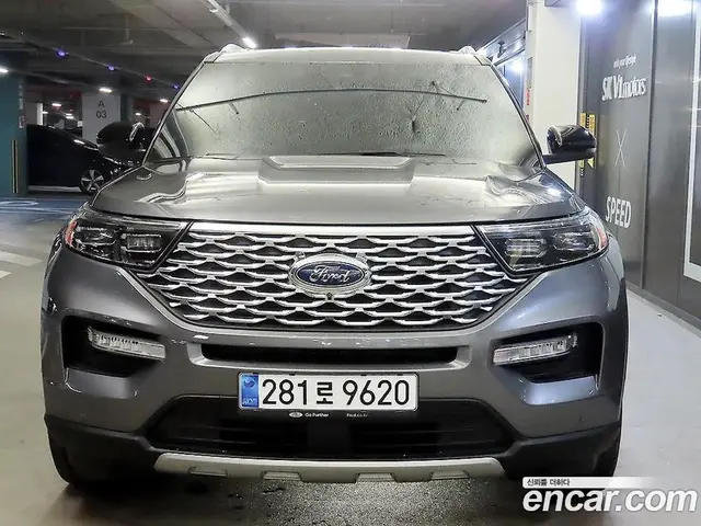 Ford Explorer 2022 3.0 автомат (гидро), миниатюра 2 Ford Explorer 2022 3.0 автомат (гидро), миниатюра 2