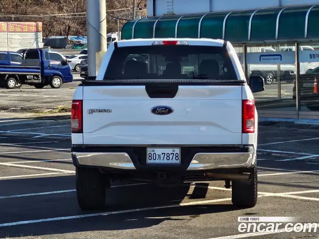 Ford F150 2016 2.7 автомат (гидро), миниатюра 5 Ford F150 2016 2.7 автомат (гидро), миниатюра 5