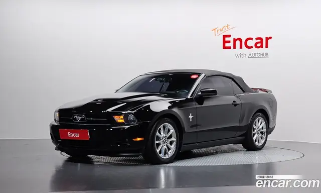 Ford Mustang, 2010, 115 860 км