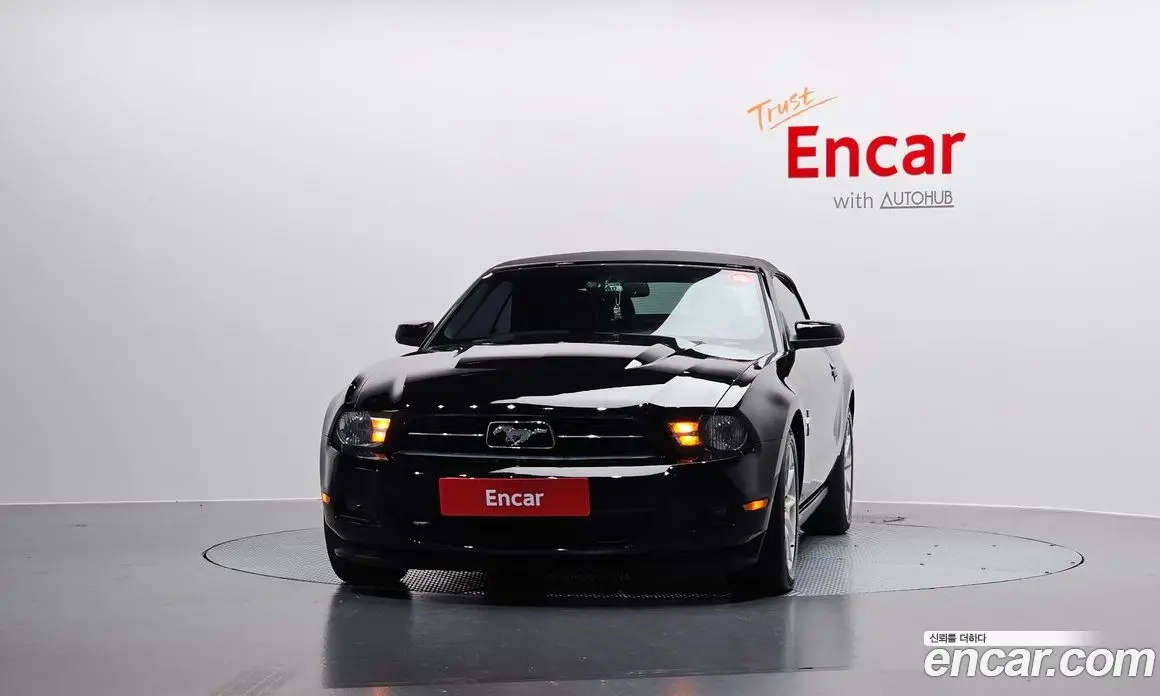 Ford Mustang 2010 3.7 автомат (гидро), фото 3