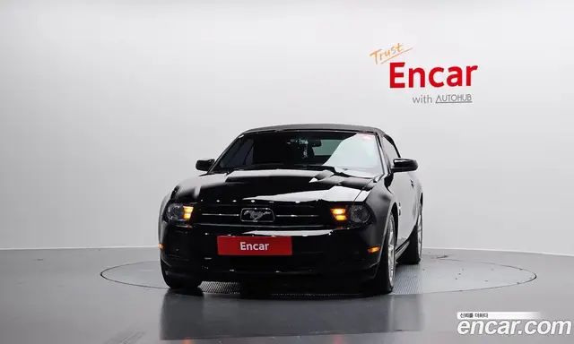 Ford Mustang 2010 3.7 автомат (гидро), миниатюра 3