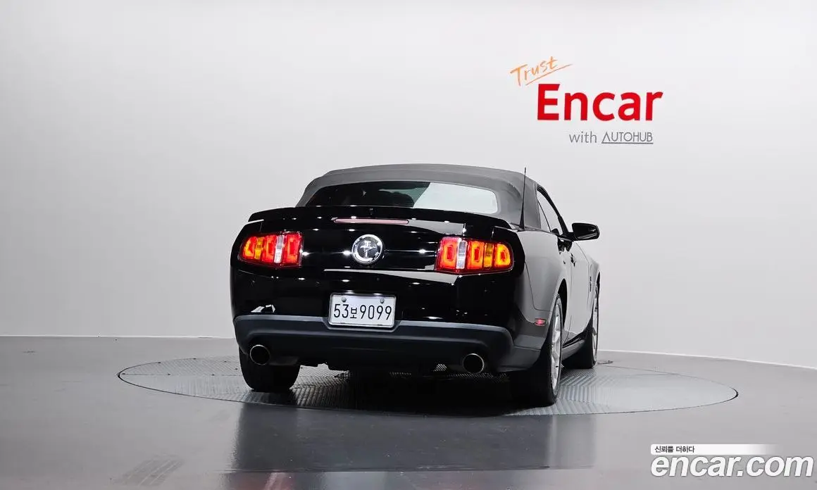 Ford Mustang 2010 3.7 автомат (гидро), фото 4