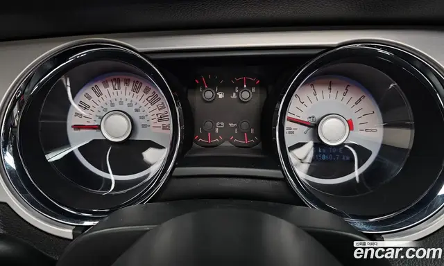 Ford Mustang 2010 3.7 автомат (гидро), миниатюра 8