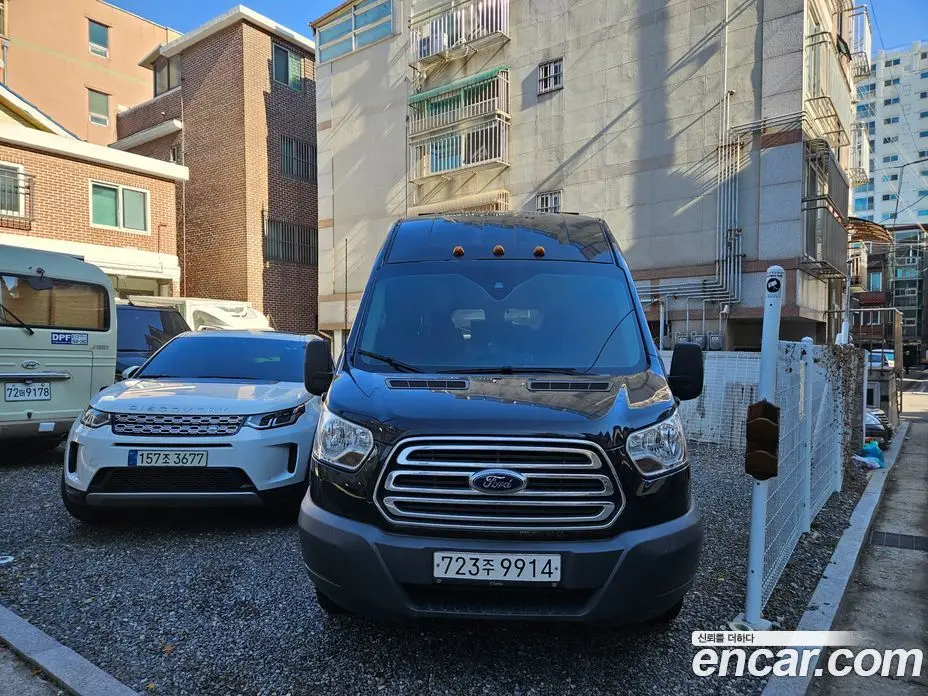 Ford Transit 2018 3.7 автомат (гидро), фото 1 Ford Transit 2018 3.7 автомат (гидро), фото 1