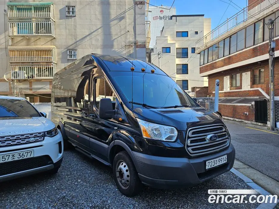 Ford Transit 2018 3.7 автомат (гидро), фото 2 Ford Transit 2018 3.7 автомат (гидро), фото 2