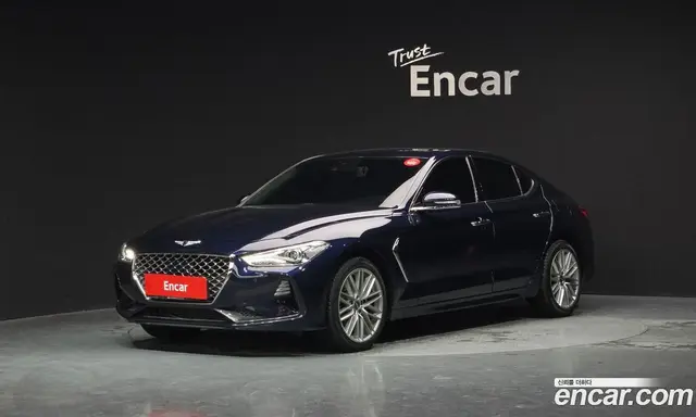 Genesis G70, 2019, 56 221 км