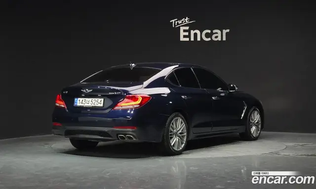 Genesis G70 2019 2.0 автомат (гидро), миниатюра 2