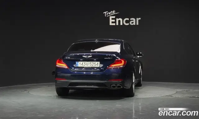 Genesis G70 2019 2.0 автомат (гидро), миниатюра 4