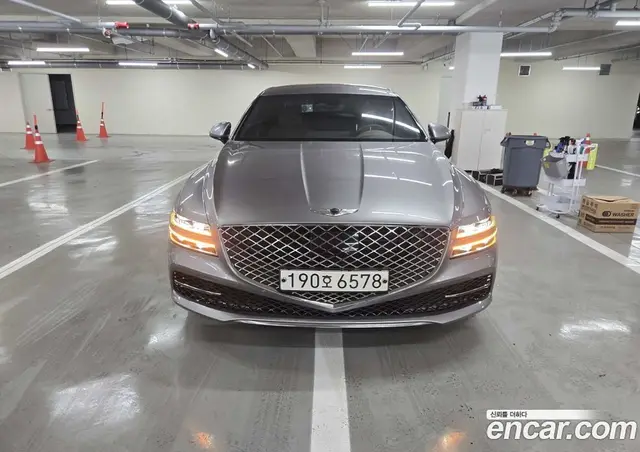 Genesis G80, 2022, 104 502 км