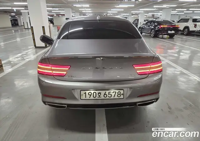 Genesis G80 2022 2.5 автомат (гидро), миниатюра 3