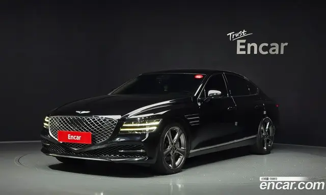 Genesis G80, 2022, 104 622 км