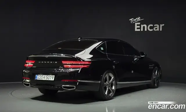 Genesis G80 2022 3.5 автомат (гидро), миниатюра 2