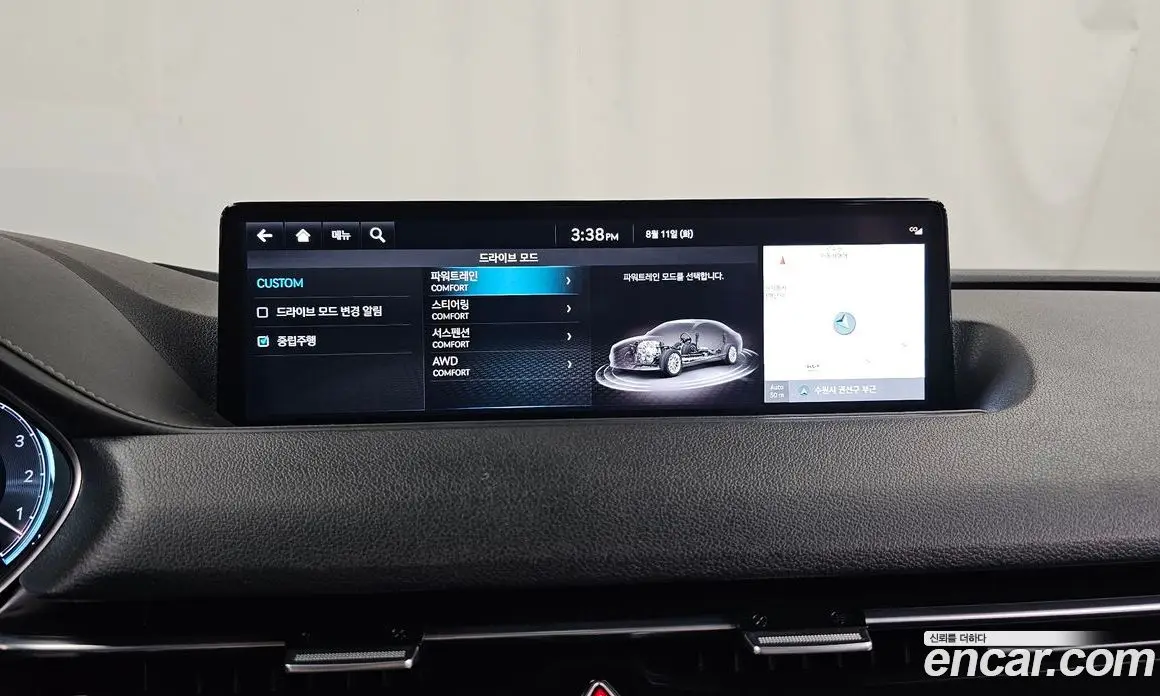 Genesis G80 2022 3.5 автомат (гидро), фото 17